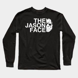 THE JASON FACE Long Sleeve T-Shirt